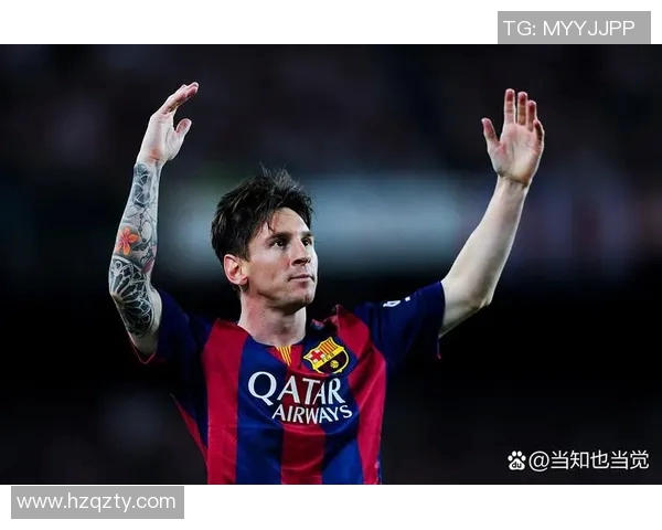 足球传奇梅西的辉煌生涯与场上风采全景介绍